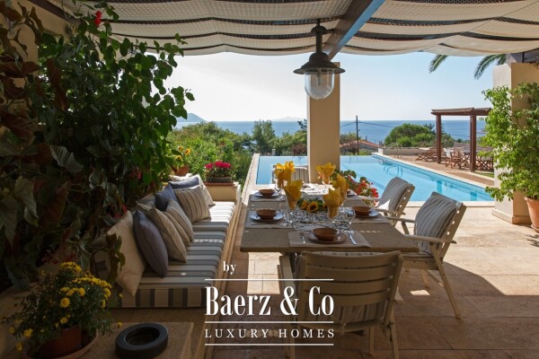 photo 30 Seaside Villa in Anavyssos | Private Pool, Sea Views, Steps from the Beach