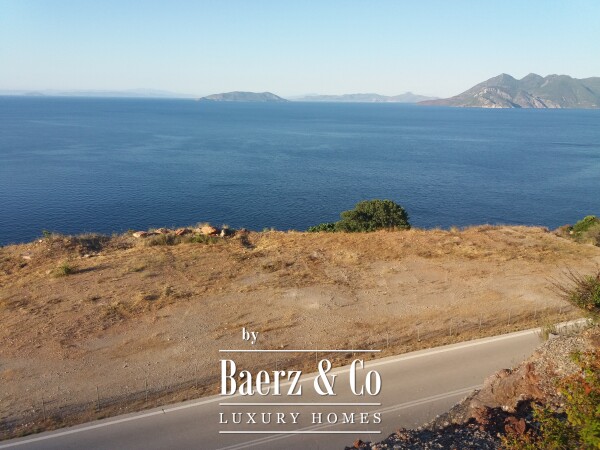 photo 2 Clifftop Seafront Plot near Epidaurus | 7,800 sqm | Buildable with Building Permit