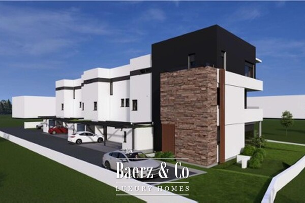 photo 3 Istria, Umag area, modern terraced villa just 180 metres from the sea