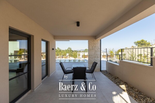 photo 8 Labin, Drenje, modern villa with pool and open sea view
