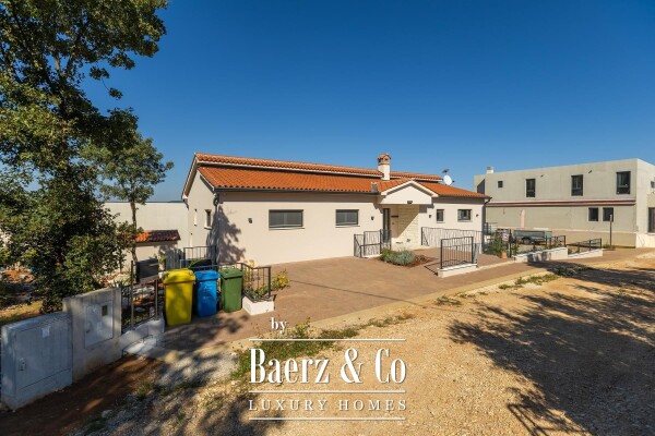 photo 11 Labin, Drenje, modern villa with pool and open sea view