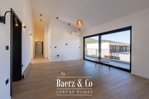 photo 16 Labin, Drenje, modern villa with pool and open sea view
