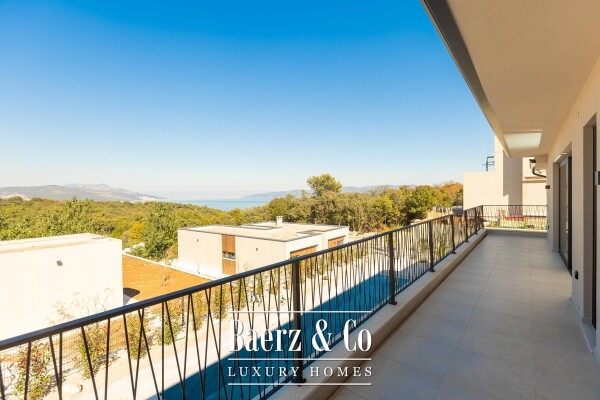 photo 18 Labin, Drenje, modern villa with pool and open sea view