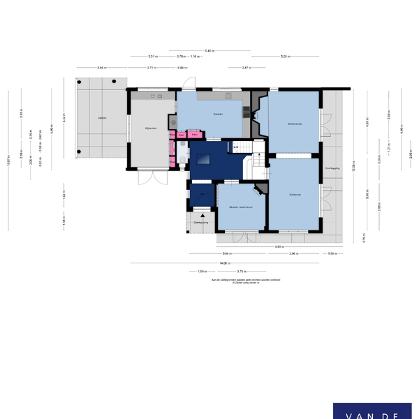 Floor Plan 2 - van Brederodelaan 9