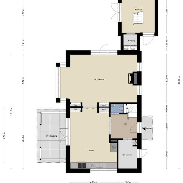 Floor Plan 2 - Lange Voort 319