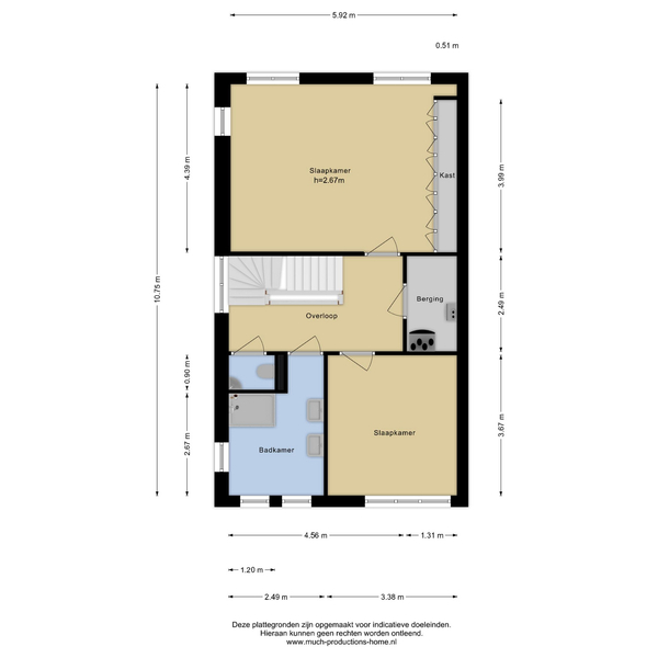 Floor Plan 4 - Noordersingel 2 c