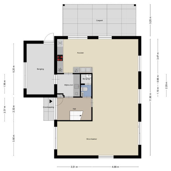 Floor Plan 2 - Koggewal 5